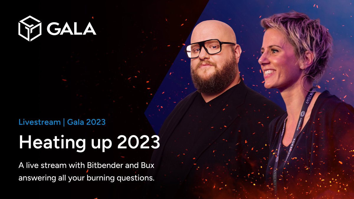 Let's heat things up in 2023 🔥 🔥 

Join <a href="/BitBenderBrink/">Jason Brink aka BitBender</a> and <a href="/ForTheBux/">Bux</a> today at 1:30pm PT!
👉 youtu.be/IokbLUxXMcY