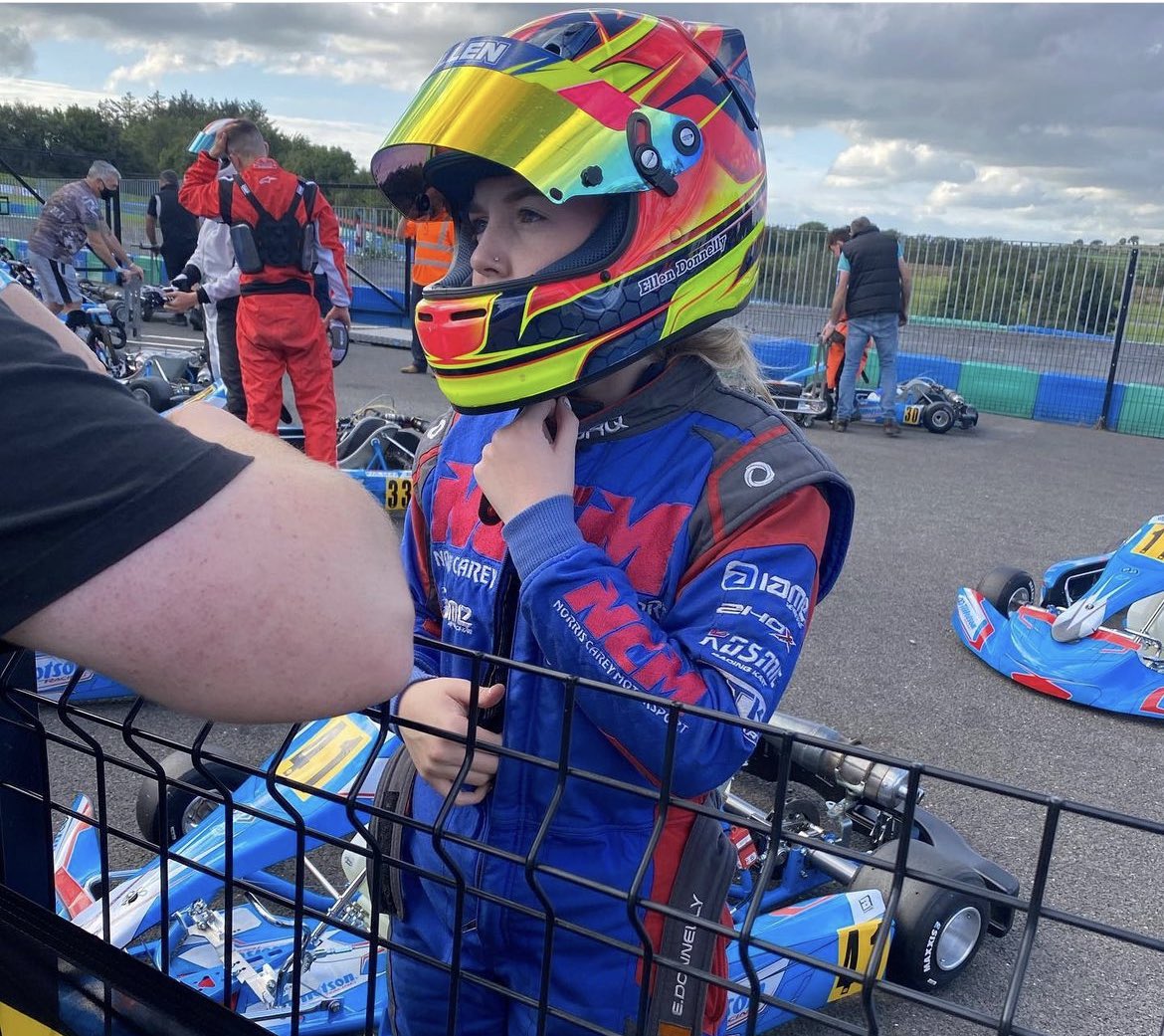 AliDonnelly's tweet photo. Family appreciation post! When I was a teen in Ireland my sports options were pretty limited, so how amaaaaazing that my two nieces get to kart and box and just do whatever they please ❤️🇮🇪 #thesegirlscan https://t.co/gE1pQl40k9