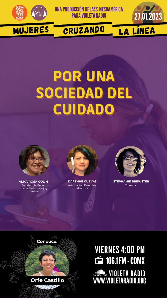 ¡Es hoy! Nuestra querida Stephanie Brewster <a href="/stephschneke/">Stephanie Brewster</a> estará platicando en un ratito en violetaradio.com y no se lo pueden perder 😊💚