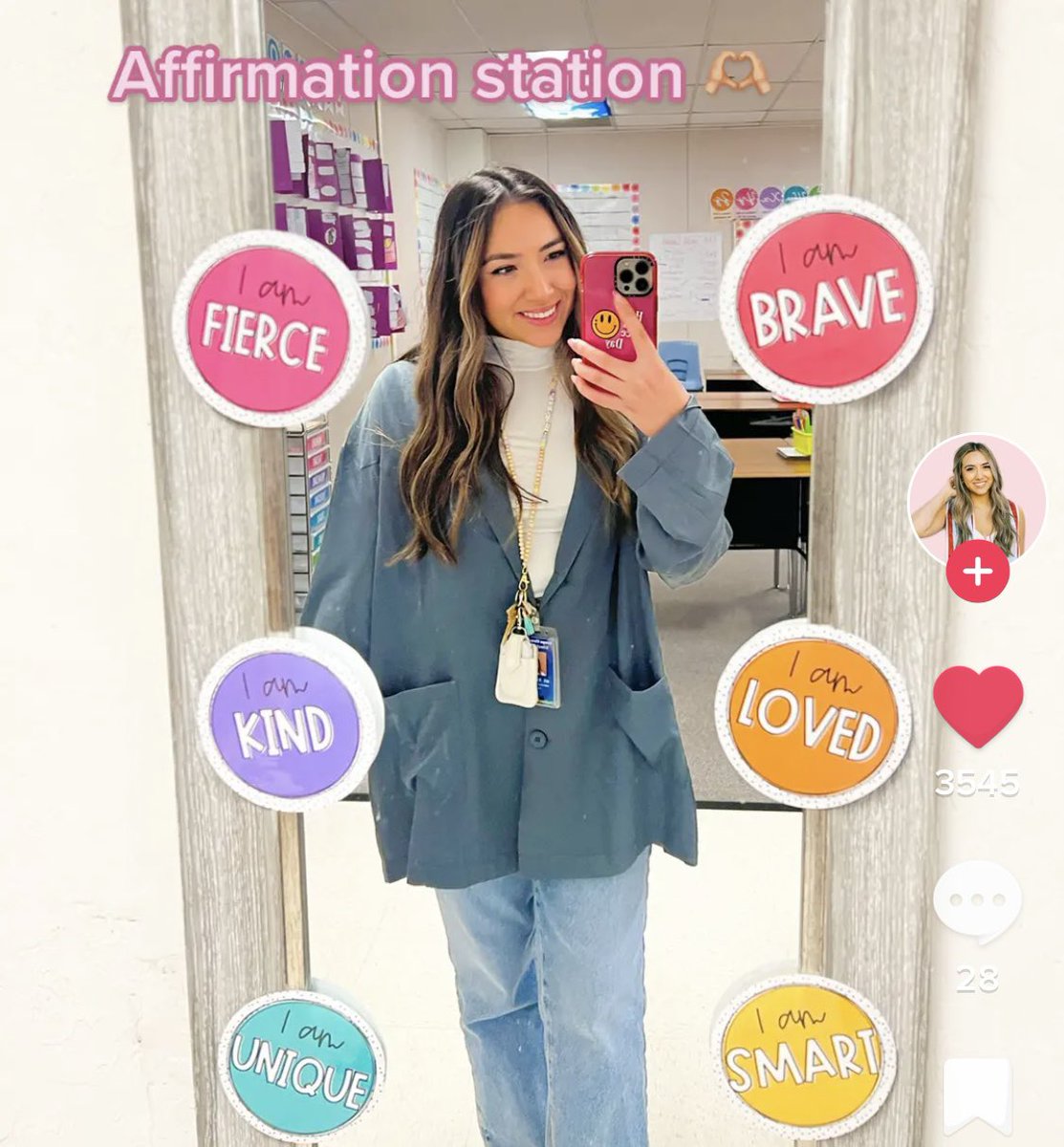 MissThomas24's tweet photo. Love these teacher hacks and ideas๐๐๐๐๐งก #allthingsbright #inspo #Colour #ideas #teacherthings #Tiktok https://t.co/KtVVpI35qK