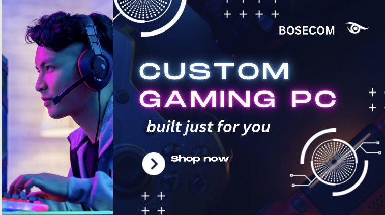 BOSECOM_LTD's tweet photo. Custom built gaming PC!
Everything you want & need we can customise to make the perfect PC…
Visit our website or WhatsApp one of our team…💻 (020) 33933925
https://t.co/vlmMTccN65
#bosecom #computer #pc #pcgaming #gaming #gamingsetup #itsupport #custom #customgamingpc #customg https://t.co/M8uPJ93SBx