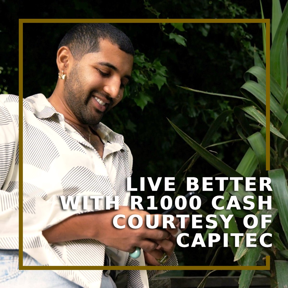 TheInsiderSA's tweet image. It’s time to Live Better with R1000 CASH courtesy of @CapitecBankSA!

To enter: Reply and tell us how winning could help make a dream come true and include #CapitecLiveBetter

Comp closes: Sunday 29 Jan 2023. Ts&amp;amp;Cs apply
theinsidersa.co.za #TheInsiderSA