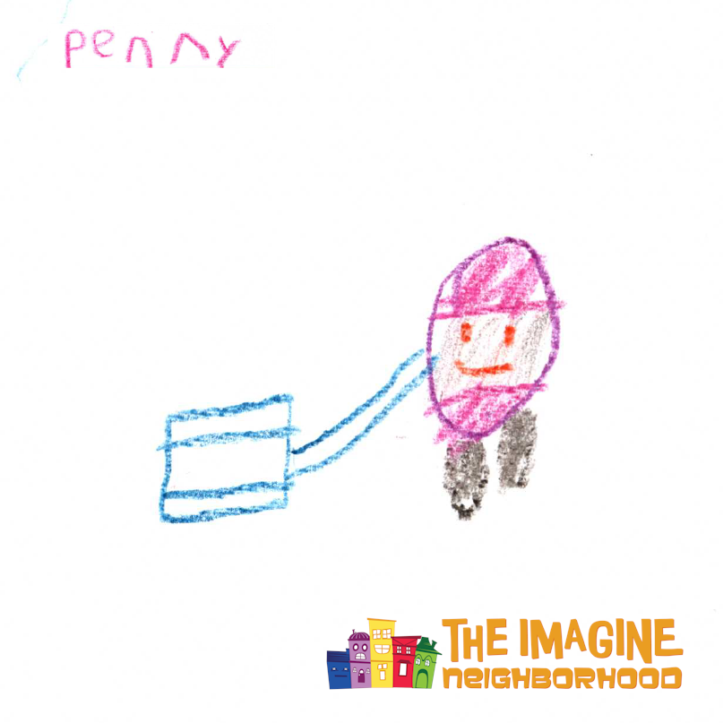 It's #InfiniteRefrigerator Friday & today's dandy drawing comes from Penny and @bridgeviewlib's monthly #ImagineNeighborhood podparties!
#Librarians! bring our FREE #libraryprogram to YOUR location! DM us for the deets!
#howwereyoukindtoday #socialemotionallearning #librarylife