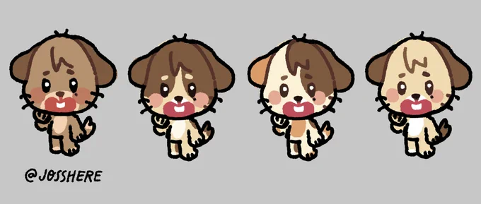 i always draw dk as a bunny, but what if i make him a puppy instead 