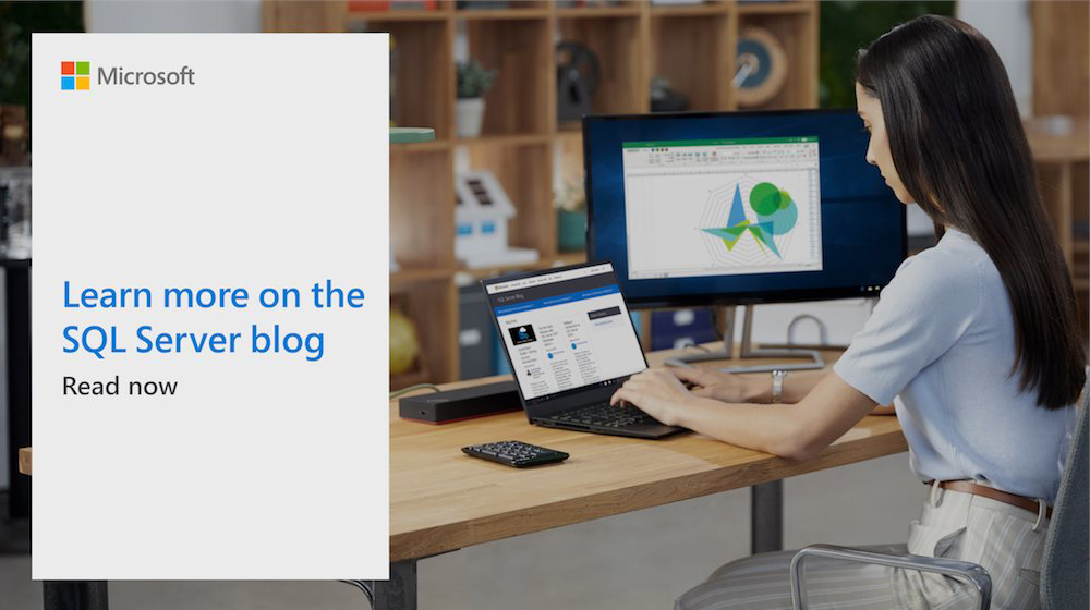 AzureSQL's tweet photo. The long-awaited release of SQL Server Management Studio (SSMS) 19.0 is finally here - read more: https://t.co/OlSXgliFPy #AzureSQL https://t.co/XBqrigCb1t
