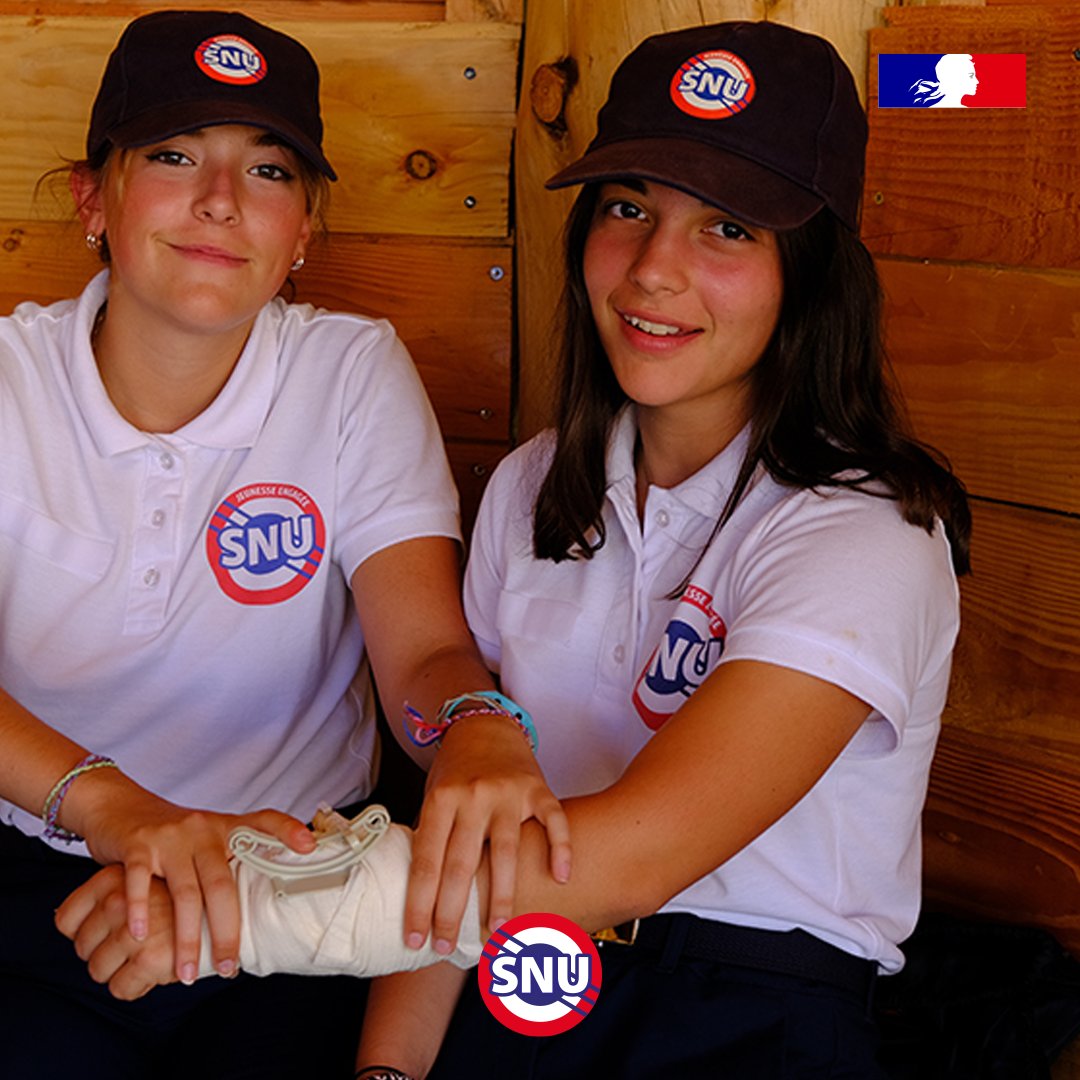 Se former aux premiers secours, c'est aussi ça le SNU 🤝

Voici les dates des sessions prévues en avril, juin et juillet :
Du 9 au 21 avril pour la zone A
Du 16 au 28 avril pour la zone B
Du 11 au 23 juin et du 4 au 16 juillet pour toutes les zones

👉 snu.gouv.fr