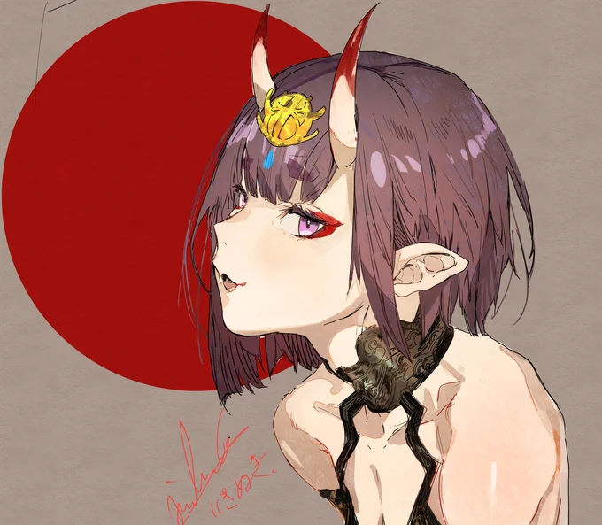 酒吞童子 #酒吞童子 #Fate/GrandOrder  