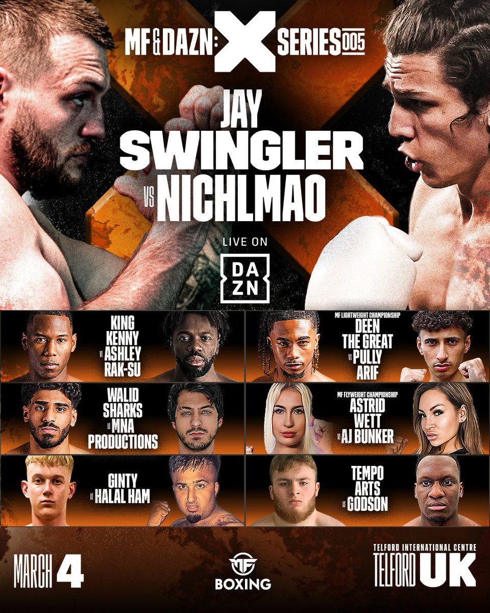 DAZN Combat Sports tweet media