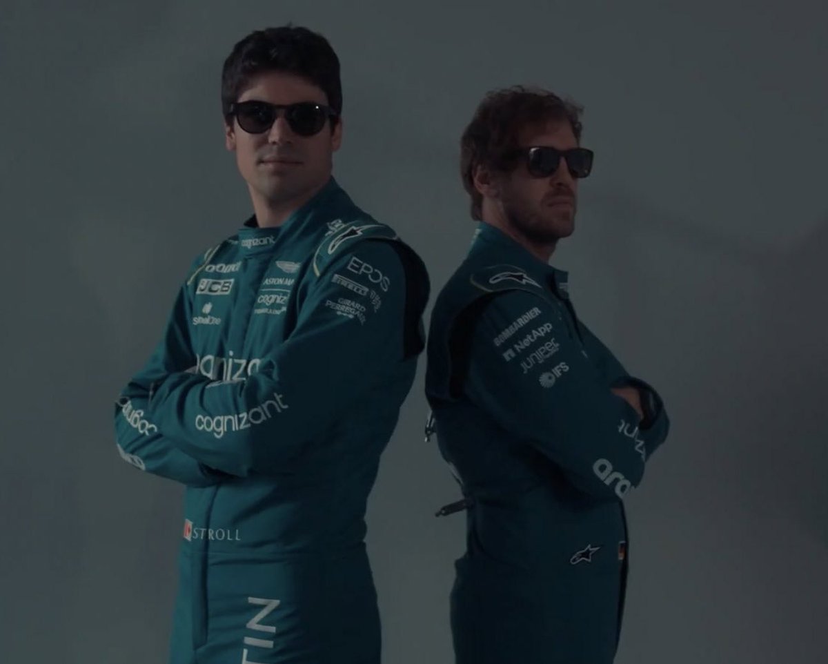 seb and his youngster teammates