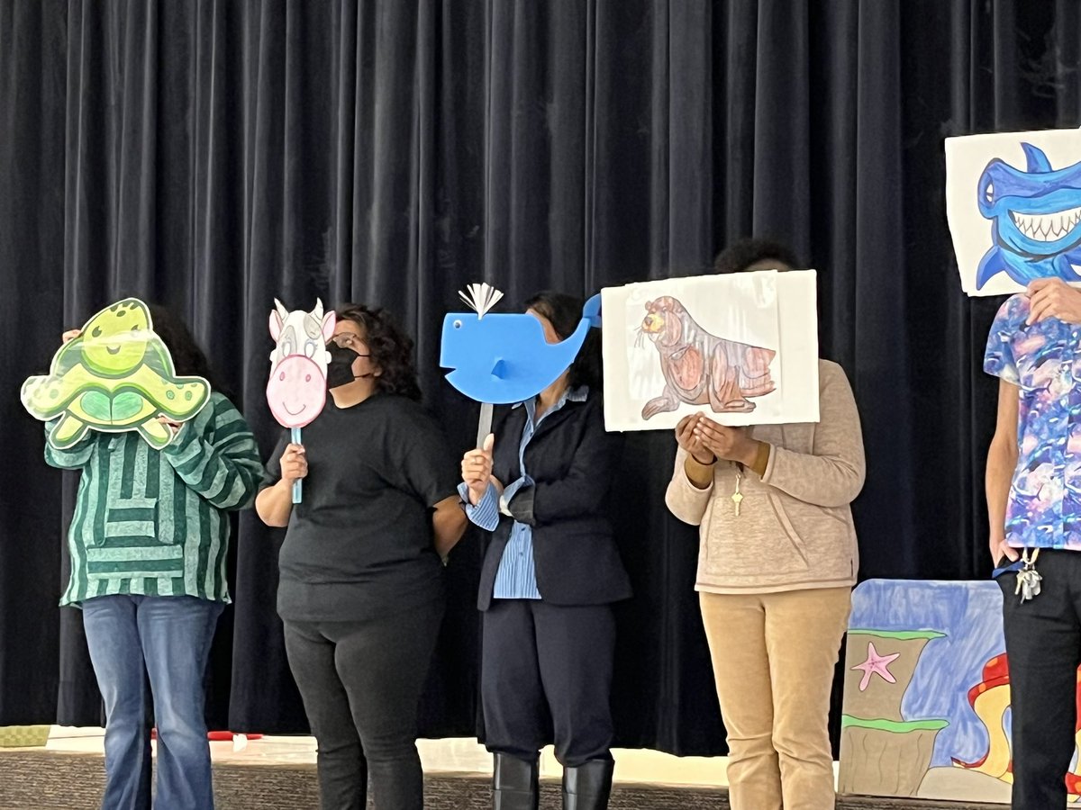 There is so much to celebrate on the last day of Literacy Week.  RBCES launched one book, one school with a skit!  Each student gets a copy of the book to start their reading adventures!@PascoLiteracy @POEKPOE #pascocelebratesliteracy23 <a href="/TressaLima/">Tressa Lima</a>