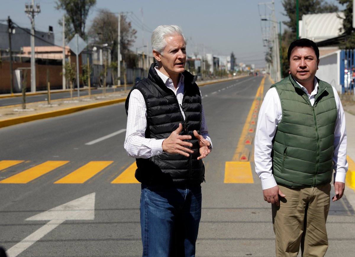 Al pasar de 2 a 4 carriles, la Avenida de las Partidas reduce de 30 a 15 minutos su recorrido, beneficiando a las familias de #Lerma con traslados más rápidos, seguros y eficientes.