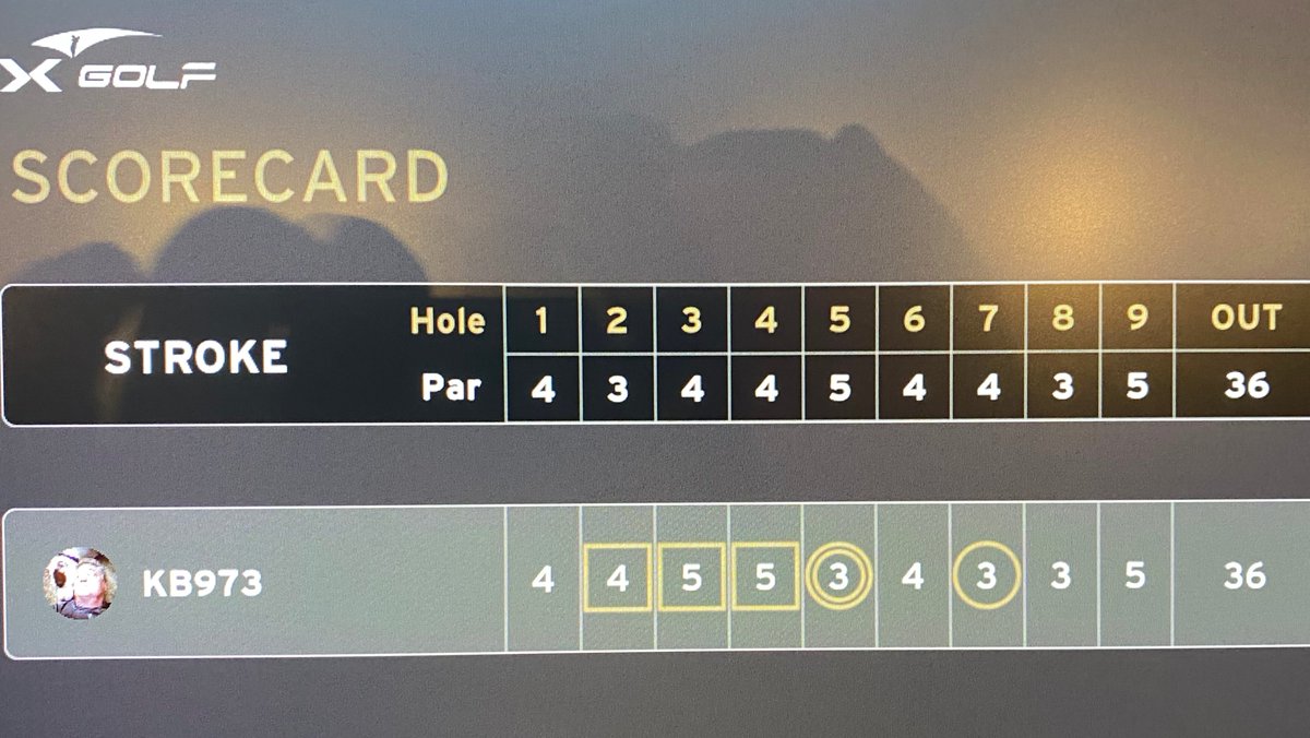 OnAirKB's tweet photo. Granted it's simulator golf and I'd never go this low on the actual course, but I'll take this score on Kapalua at @xgolfamfamfield
#NoMulligans
#1UnderForTheChampionship
#ad #GolfLife https://t.co/C6jkMDsD8H