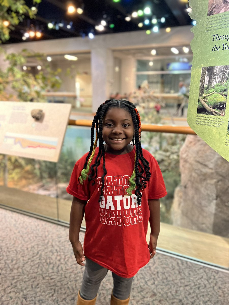 Can you guess where we went this week?