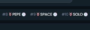 moonrocketsol's tweet photo. TRENDING #9 ON DEXTOOLS!! DOPE AF!! https://t.co/GreKKJhupZ
