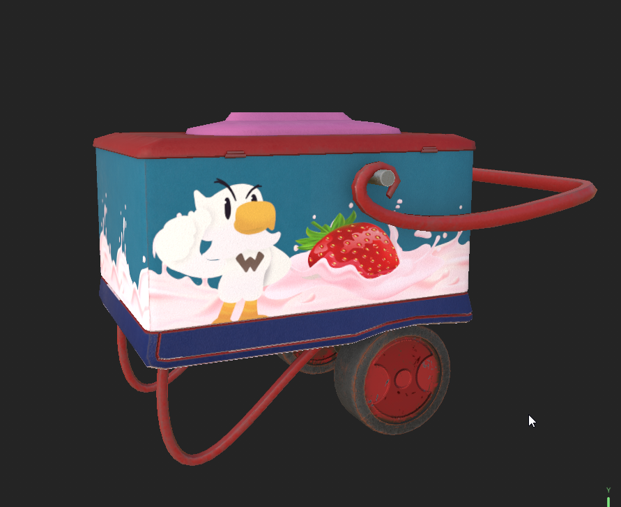 Morniratu1's tweet image. Em breve nossos revendedores Washinoie poderão reviver a época áurea do verão de 2011! Apresentamos a nova linha Washigurt, um delicioso sorvete a base de leite que vai garantir o sucesso das crianças!
WIP
#DesenvolvedorRoblox
