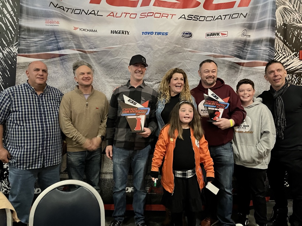 NasaSocal's tweet photo. Congratulations to the E3S champions for 2022! Pictured: Thundercock Racing, 1st place, Team Black Swan Search, 2nd place. 
See all the winners here: https://t.co/dnMOrAv461 
#nasasocal #drivenasa #motorsports #racing @drivenasa https://t.co/BLOGgC10nu