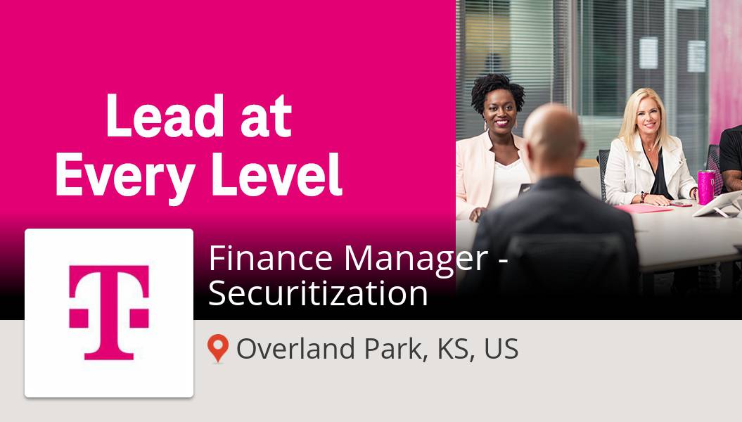 Finance Manager - Securitization needed in #OverlandParkKSUS at T-Mobile. Apply now! #job workfor.us/tmobile/7q4g4