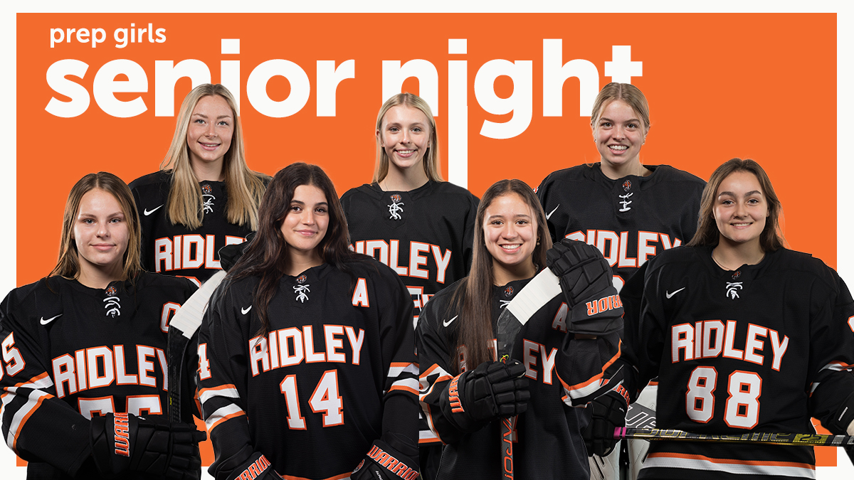 Come cheer on our graduating Tigers at tonight's Prep Girls Hockey SPIRIT NIGHT‼️

🆚 Stoney Creek Sabres
🕟 7:30pm (Sr Presentation at 7:10pm)
📍Tiger Arena 
💻rcevents.gameonstream.com

<a href="/RidleyAthletics/">Ridley Athletics</a> | <a href="/OWHAhockey/">Ontario Women's Hockey Association</a>