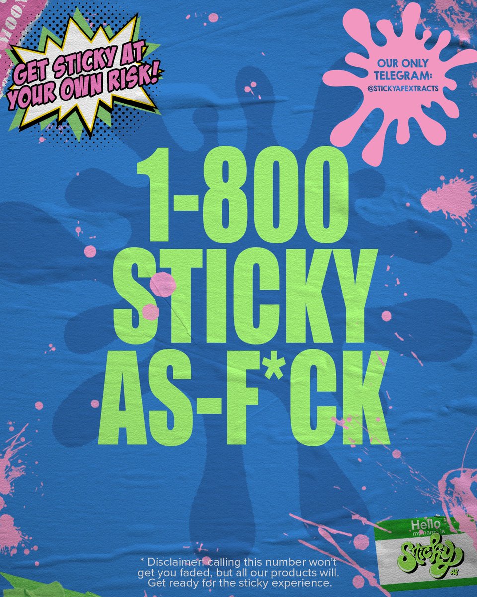 StickyAfExtract tweet picture