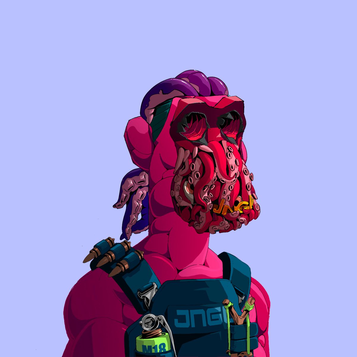 There is not a cleaner combo in the entire <a href="/Primatesnft/">Primates🌿</a> collection. Prove me wrong