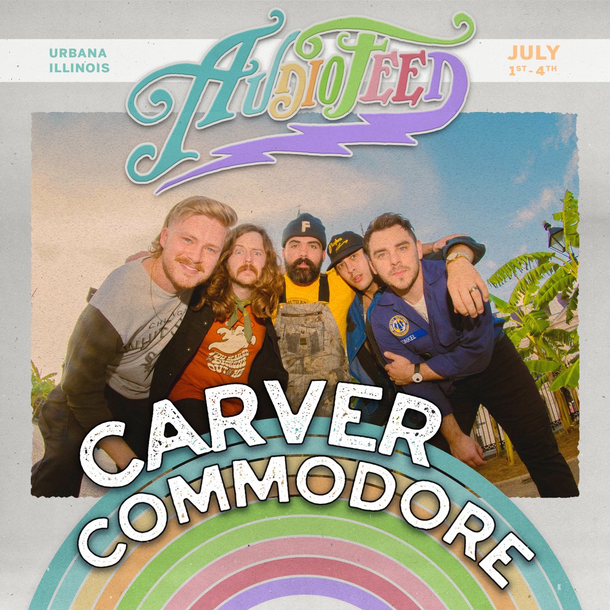 Our first announcement covers 3 genres as well as 3 letters of the alphabet
ABC-ya in July 🙂
Tickets available at audiofeedfestival.com