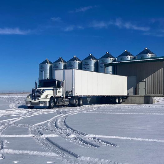 ApexCrop's tweet photo. Moving crop protection products from our Beattie location to our Highland location! Everyday we’re getting closer and closer to having the warehouse and office ready to go for the 2023 growing season! #plant23 #pioneerseeds #agronomy #farming #agriculture https://t.co/oqbPFJvOUG
