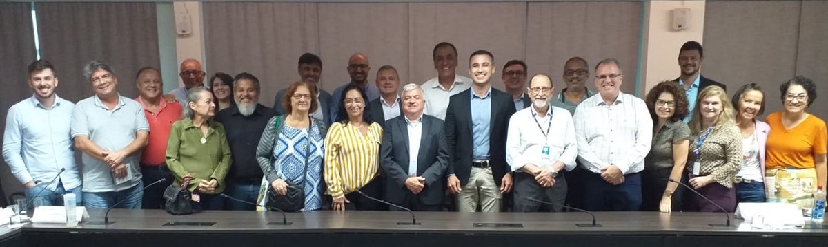 Conselho Estadual de Turismo elege novo presidente
Saiba mais: bit.ly/3Hhve0a #turismoes #descubraoes #capixabear <a href="/GovernoES/">GovernoES</a>