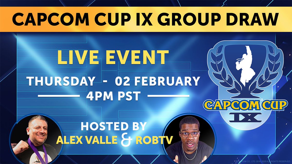 Capcom Fighters On Twitter Watch As We Livestream The Bracket Seeding capcom-fighters-on-twitter-watch-as-we-livestream-the-bracket-seeding