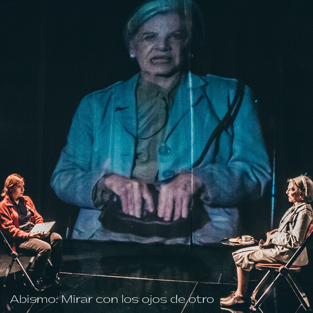 centroGAM's tweet photo. #StgoOFF⚡ ¿Cómo hacer justicia por un crimen impune? ¿Como recordar lo que no tuvimos? Una cineasta filma sobre su madre desaparecida en dictadura. Esto es: Abismo: mirar con los ojos de otro 🖤 en @santiagooff 
+ info >> https://t.co/RGPvqYBjeq https://t.co/bv3KNTutRg
