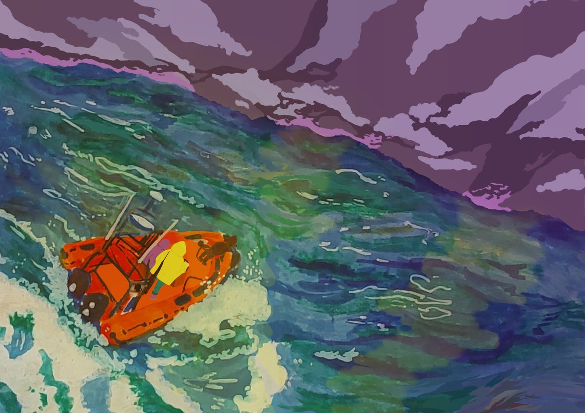 issy_lawlor's tweet photo. A little boat illustration 🚤 https://t.co/bQhvJD82XH