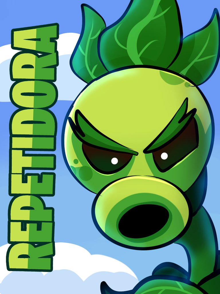 LizylyUwu's tweet photo. Repetidora🌱
#pvz #fanart #Repetidora #artistsontwitter https://t.co/Jw6qET7azZ