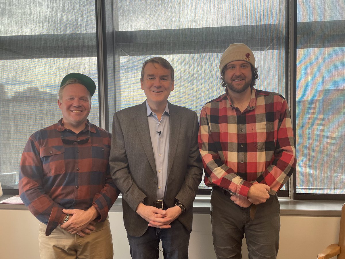 <a href="/rigtoflip/">Rig to Flip</a> and I Just rolled an incredible interview with <a href="/SenatorBennet/">Michael Bennet</a> about the importance of protecting the Dolores River. Grateful for this opportunity and stoked to have a representative pushing for meaningful land protections. Thank you