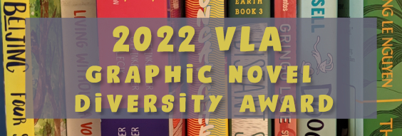 VLA Graphic Novel Diversity Award tweet media