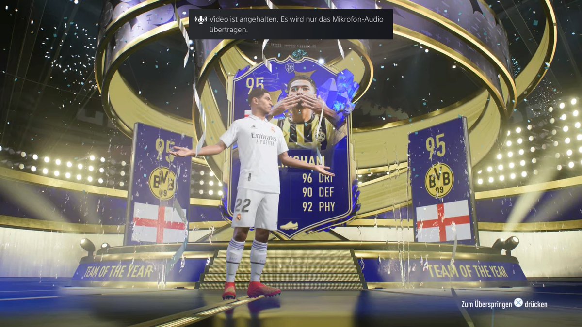 Macht doch kein Auge  
#PS5Share, #FIFA23