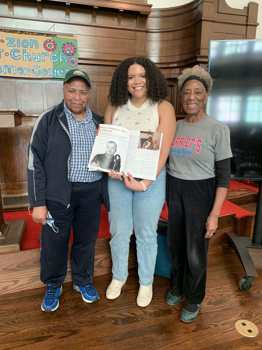 MayaMeade's tweet photo. So excited to see my feature in @SEOhioMagazine up close and share the stories of Black Appalachia https://t.co/pnQ534E9my