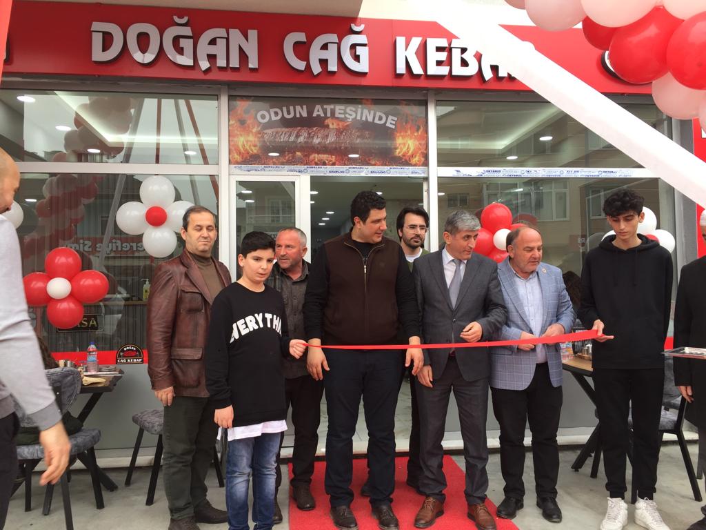 Yazlık Atatürk caddesi üzerinde bulunan DOĞAN CAĞ KEBAP salonunun açılışını gerçekleştirdik