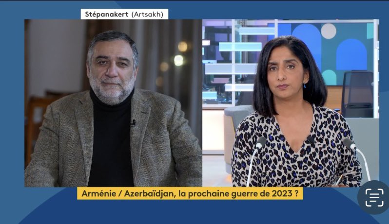 Anaïs Goubatian (@anaisgoubatian) on Twitter photo <a href="/RubenVardanyan_/">Ruben Vardanyan</a> premier ministre d’#Artsakh sur <a href="/franceinfoplus/">franceinfoplus</a> avec <a href="/Patricialoison/">Patricia Loison</a> pour parler de la situation catastrophique imposée par l’Azerbaïdjan à l’Artsakh. #Arménie #StandWithArtsakh <a href="/RubenVardanyan_/">Ruben Vardanyan</a> premier ministre d’#Artsakh sur <a href="/franceinfoplus/">franceinfoplus</a> avec <a href="/Patricialoison/">Patricia Loison</a> pour parler de la situation catastrophique imposée par l’Azerbaïdjan à l’Artsakh. #Arménie #StandWithArtsakh