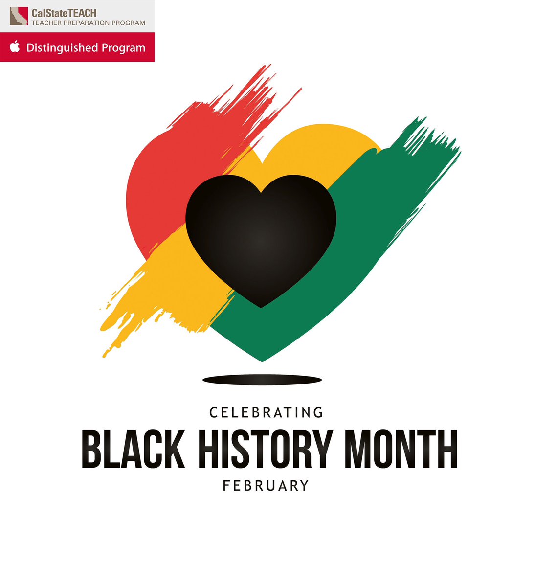 CalStateTEACH's tweet photo. February begins Black History Month! CalStateTEACH is proud to highlight the important figures and events that made a difference this month.
#blackhistorymonth #CSU #education #CalStateTEACH https://t.co/TAYJGX6bvu
