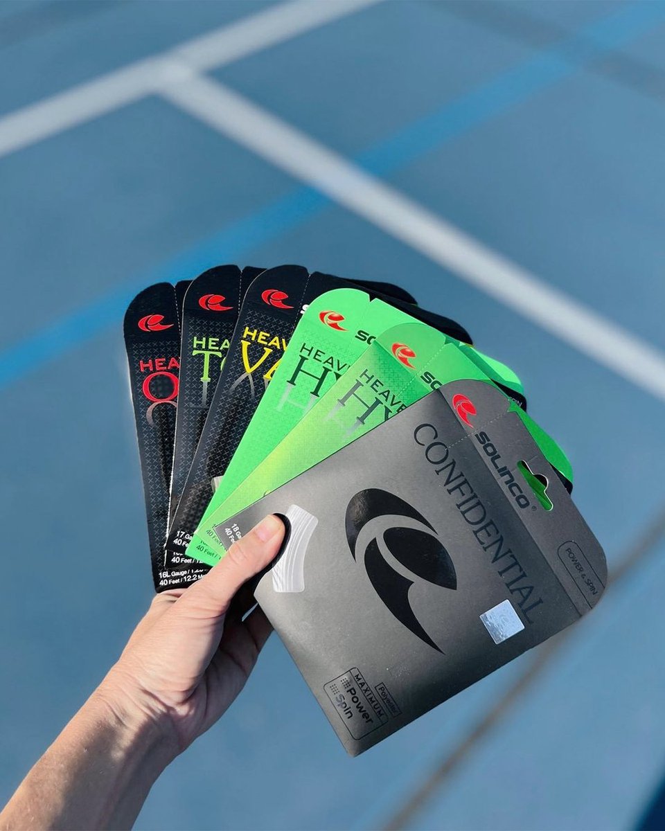 SOLINCOsports's tweet photo. Play an upper hand thatβs packed with power, pace, and spin.
πΈ: Santa Monica Tennis Center
#Solinco #RoyalFlush #HyperG #SolincoConfidential #TourBite https://t.co/cEwMLg2Vza