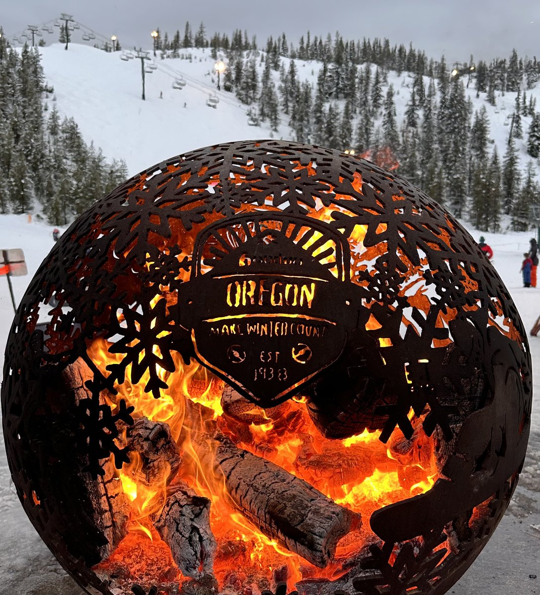 A little winter love. ❄️ (Make winter count)