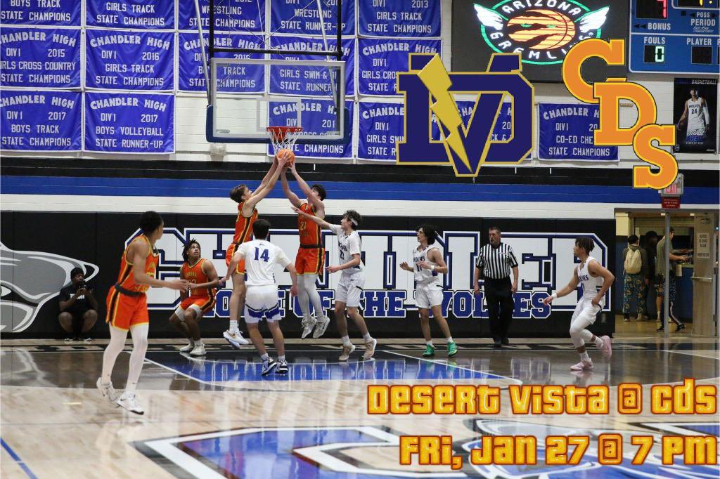 cdsboyshoops's tweet photo. Friday night lights at the crib!
🏀: @DVBOYSBASKETBA1
🏡: Sammy Duane Gymnasium
🕖: 7 pm
Show up and be loud! Let’s turn #BeatDV to #SweepDV! #SolNation☀️ #OwnTheSun https://t.co/YsoTq0zXxi