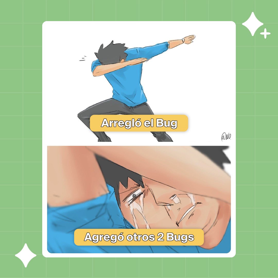 tripleten_latam's tweet image. 🥲¿Porqué soy así? 🤣🤣🤣🤣
.
.
.
.
.
#PracticumLatam #PracticumVibes #Memes #meme #memesespañol #memesenespañol #memesprogramadores #programmerhumor #programmerlife