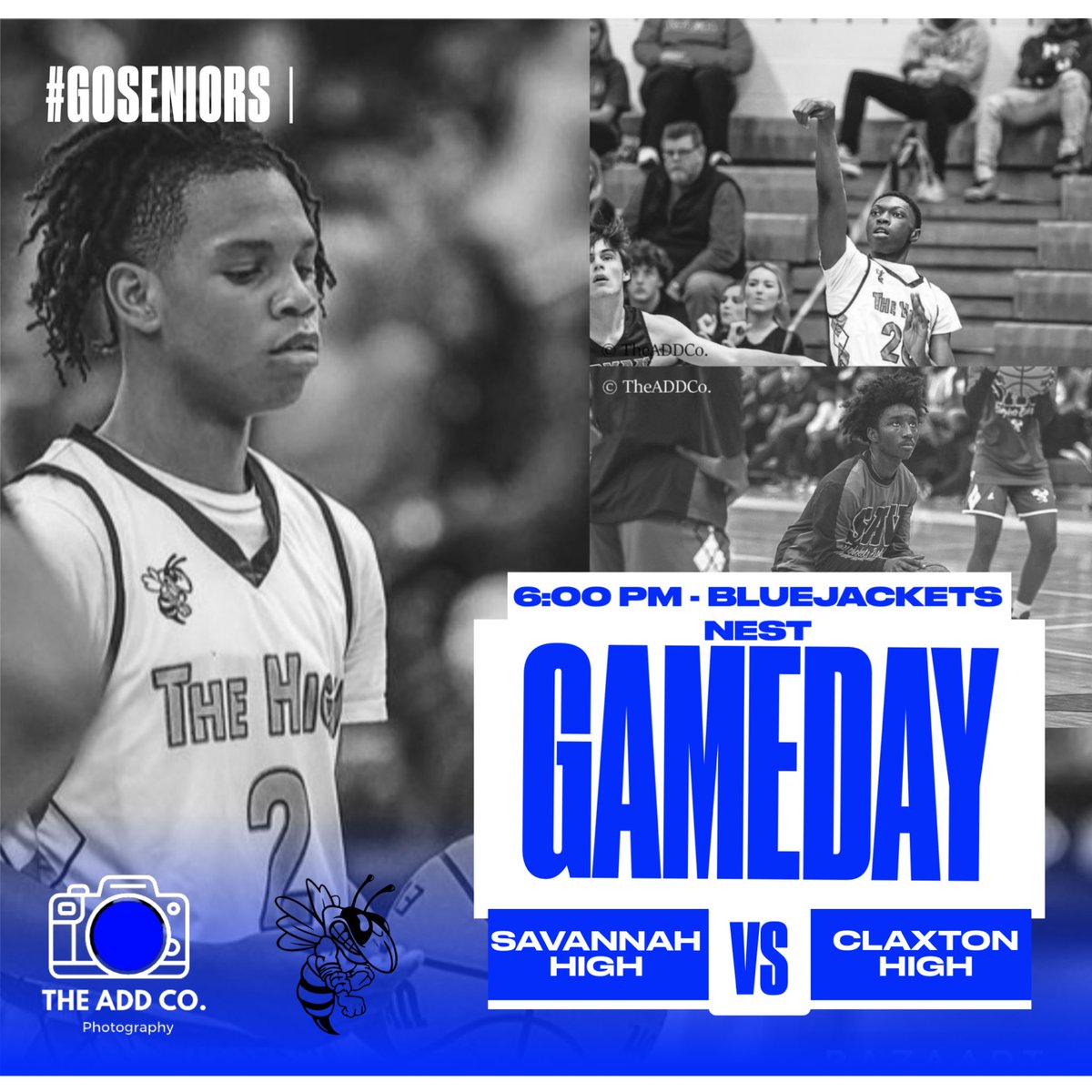 Coach__KW's tweet photo. Savannah High Blue Jackets 🆚 CLAXTON 
🏀 REGION MATCHUP 
                                                                 📍WOODVILLE GYM 

🕰
          ⛹🏾‍���️7:30 https://t.co/cCIdtpGUWK