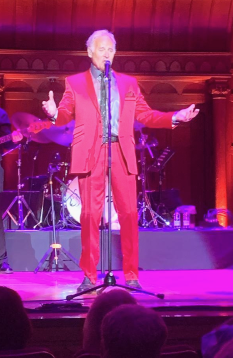 ‘Birthday boy Mark Wynter on camera 1963—2023’