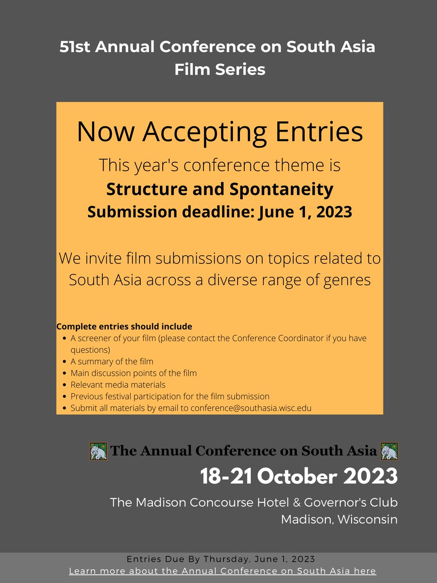 The 51st ACSA submission portal opens on Feb 1! Register and submit on our website. Read the full call for proposals here: stats.sender.net/browser_previe…