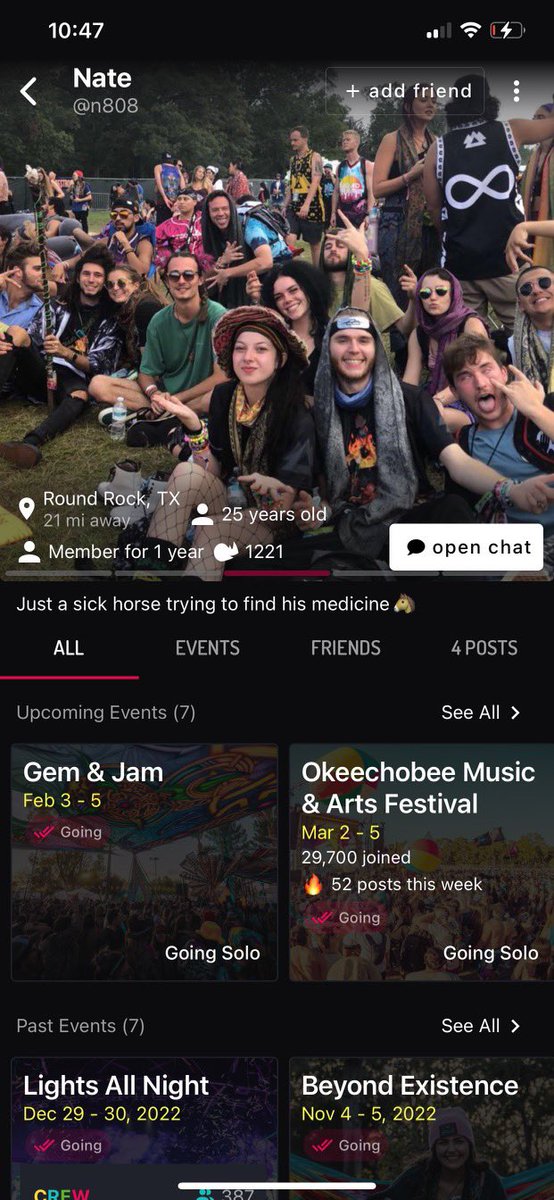 boomitsbrenda's tweet image. Anyone know this guy or the ppl in these photos? Nathaniel Miller filed a claim with Venmo against one of promoter’s who he purchased 3 Freaky Deaky 2022 tickets ($510 value) from &amp;amp; won the case.
This is fraud.
He shouldn’t be allowed in any future shows or fests until paid back.