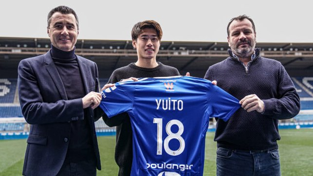 mercatosphera's tweet image. 🇫🇷 El #Estrasburgo obtiene la cesión del medio-ofensivo japonés Yuito Suzuki (21 | #ShimizuSPulse) hasta final de temporada con opción de compra.