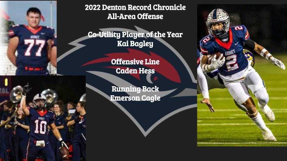 AubreyRecruit's tweet photo. Congrats to these Chaps for earning spots on the 2022 @sports_drc All Area Football Team! 

@kbagley_2 
@EmersonCagle5 
@tylerbrown__06 
@jett_runion 
@Xmccoy54 
@PalladinoJake 
@WesHuberRecruit 
@everso

#OTH 
#TheChapStandard 

@aubrey_ahs @aubreyisd https://t.co/GKIAqcRXSU