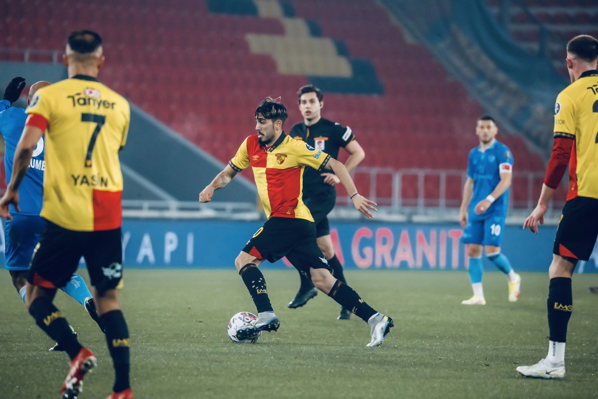 Adım adım yola devam +3 👊 <a href="/Goztepe/">Göztepe Spor Kulübü</a>
