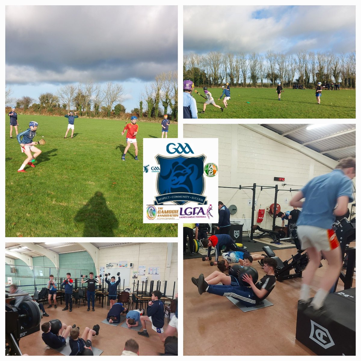 RCS_Gaa's tweet image. Our 1st &amp;amp; 2nd Years put in another big week of preparation with a lively hurling session on Tuesday &amp;amp; another important athletic development session in the gym on Thursday
Great to see our younger players making strides! 🏐⚾️
#RCSGAA #athleticdevelopment #hurling #football #GAA